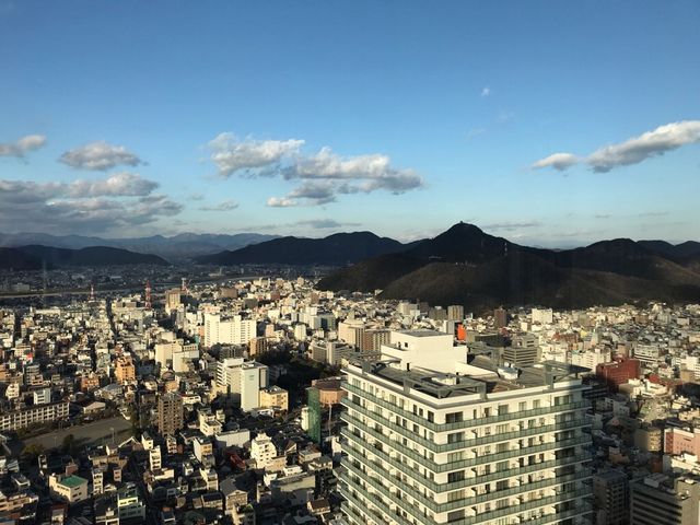 �򕌃V�e�B�E�^���[43�W�]������ς����؎R_���؎R