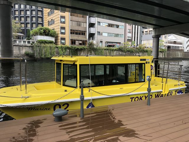 O܂ł̐\ŁA{DꂩTokyo Water TaxiɂD\_{D