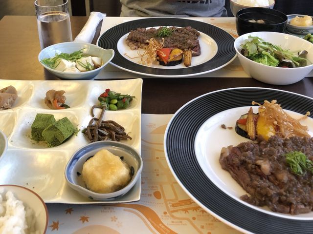 �X�e�[�L���E�߂ł��B_�z�e���r�i���I���㗒�R(�R�~���j�e�B������)