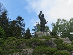 キヨさんの日本武尊銅像の投稿写真2