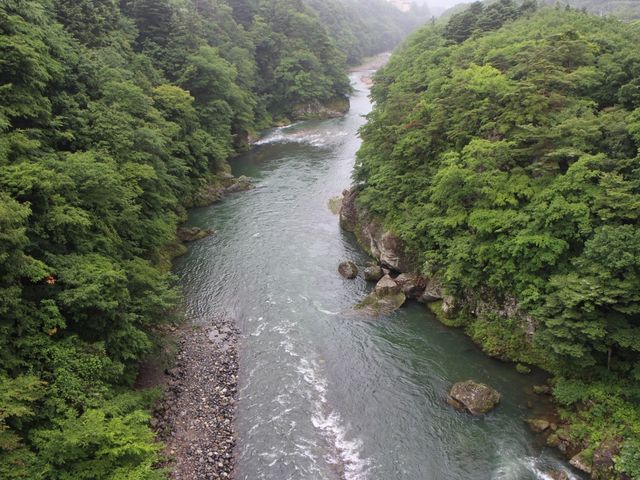 吊り橋より2_鬼怒川