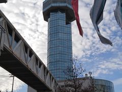 �͂炷�[����̒��q�|�[�g�^���[�ւ̓��e�ʐ^1