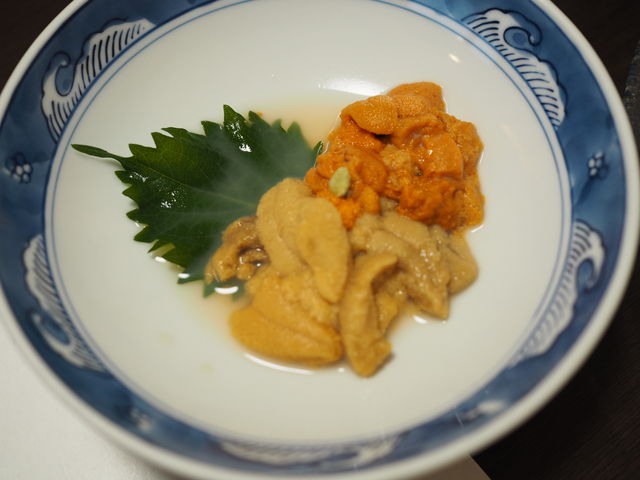 �ߊC�̃E�j�A�����T�L�E�j�Ɣn���E�j���B���тɏ悹�Ă��������܂����B�������ĔZ���Ŕ������������B_����Ȃ�����