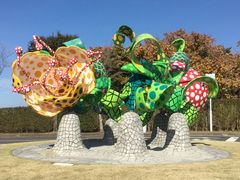 �~�[�R����̎������������A�[�g�̐X�ւ̓��e�ʐ^2