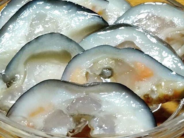 下処理の済んだ氷頭ナマス_イヨボヤ会館