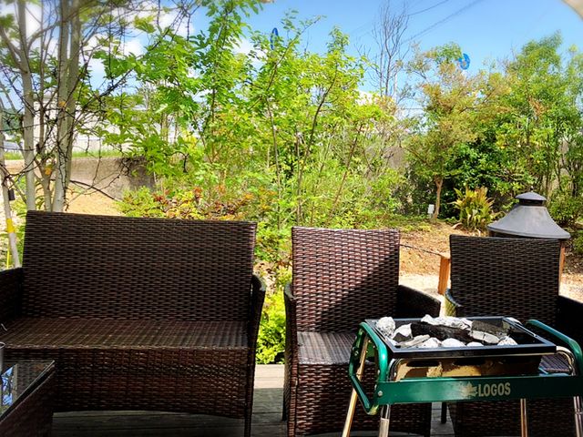 ����͎��Q���܂������A�o�[�x�L���[�O�����݂̑��o��������܂��B_��a�̗� BBQ