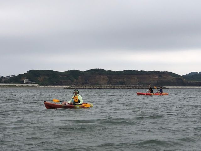 �C������̛������Y�ό����o���Đ����ǂ������ł�_CHOSHI KAYAKS