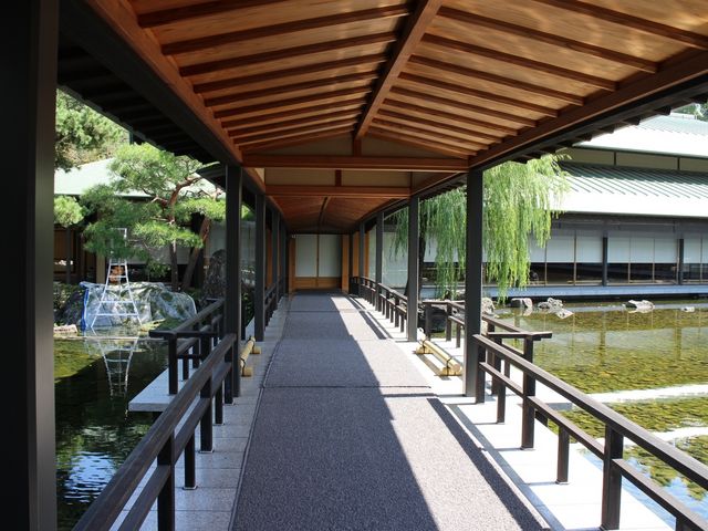 迎賓館廊橋_京都御苑