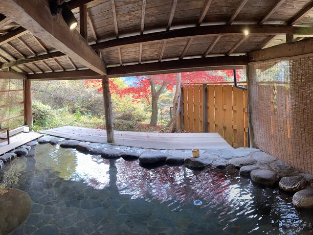 鹿覗きの湯_鹿覗キセキノ湯つるや