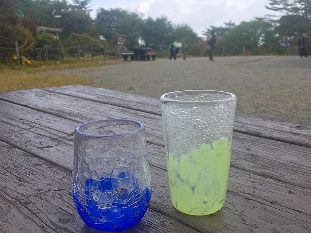 �Ђщ��H�i���j�A�A���H�i�E�j��I�т܂����B�i�Y���R���ŎB�e�j_�ɍ��ۃK���X�H�[�@���X