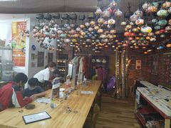 ����񂳂�̃u�b�N���g���L�b�V���o�U�[�@�^�C���E�̃J�t�F�ւ̓��e�ʐ^1