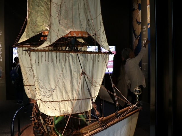 ��ؑD�̖͌^�B_�����������̓m