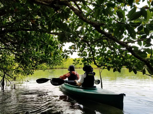 漕げてるみたい(笑)_OHCUS石垣島