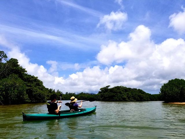 ガイドさんに撮ってもらい後で送っていただきました。_OHCUS石垣島