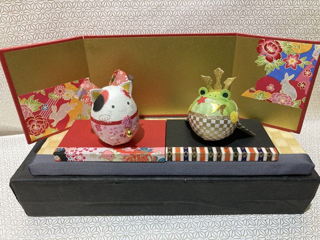 �q���̗͍�ł��I�����L�ƃJ�G���ł���_���Z�a���G�ݑ̌��V���b�v�ΐ쎆��