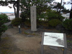 トシローさんの高浜虚子句碑（石川県七尾市）の投稿写真1