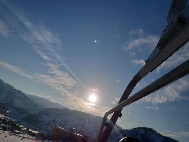 ���t�g�ɏ���Ă��鎞�Ԃ͒Z���������܂�_�⌴�X�L�[��