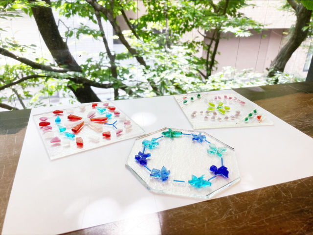 焼きあがりが楽しみ!_ゆう工房&Cafeゆう 大阪梅田店 ☆陶芸・銀アクセ・ガラス工芸