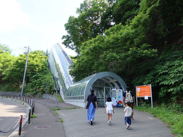 ���ԏꂩ��G�X�J���[�^�[��_��q�R�W�����v���Z��