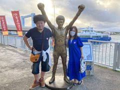 H׃O傤߂̐Ί_h[όւ̓eʐ^2