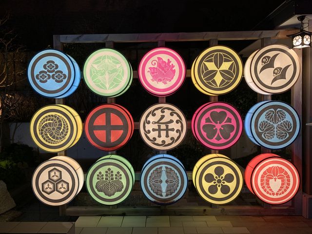 ちょうちん持って写真撮ると映えます!_空庭温泉 OSAKA BAY TOWER