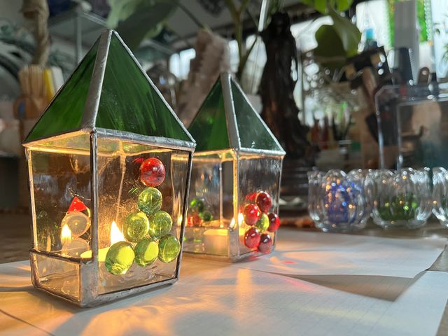 �X�C�����ĎB�e��_Stainedglass Pastel