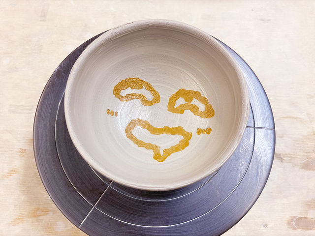 まりものキャラクター_ゆう工房&Cafeゆう 大阪梅田店 ☆陶芸・銀アクセ・ガラス工芸