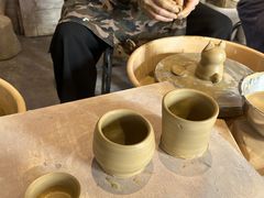 �ӂ������ROUTEpottery�ւ̓��e�ʐ^1