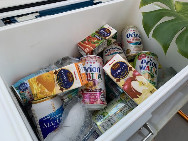 �h�����N���[�����Ă����̂ŁA�D���Ŕ����܂�����
�����Ă���̂͏d�������A���q�ɂ͂��肪���������H_����ƑD�ӂ��܂遝OKINAWA