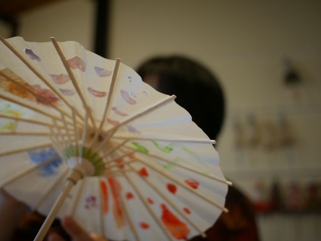 �D���Ȗ͗l���J���t���ȊG�̋�Ń~�j�P�ɕ`���̌�_�a�P�@�P�X