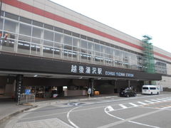 �g�V���[����̉z�㓒�򉷐�ւ̓��e�ʐ^1