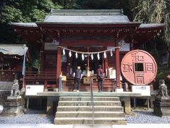 �z���C�g�^�C�K�[����̐��_�Ђւ̓��e�ʐ^1