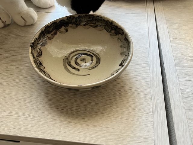 猫用食器_ゆう工房&Cafeゆう 大阪梅田店 ☆陶芸・銀アクセ・ガラス工芸
