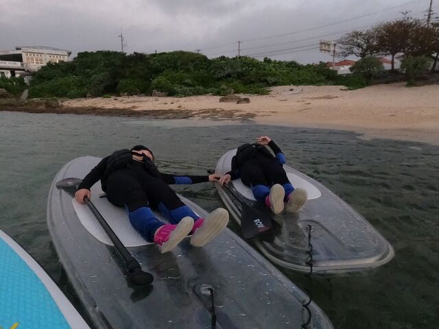 日の出まで自由にリラックス_imtida宮古島