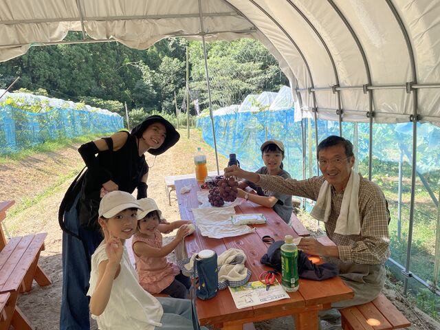 �e���g�̓��A��_���Ԃ̗��t���[�c�g�s�A