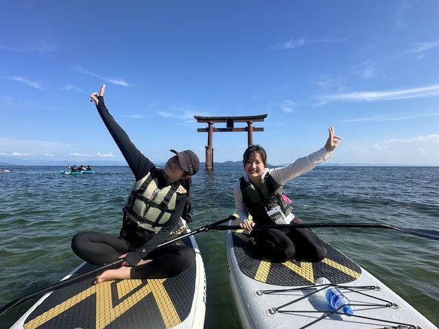 颯浮～BIWAKO SUP TRIP～】予約・アクセス・割引クーポン