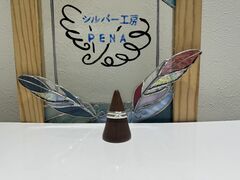 ���񂲂���̃V���o�[�H�[PENA�ւ̓��e�ʐ^1