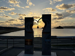 ���񂿂�񂳂�̓��̉w �������ւ̓��e�ʐ^1