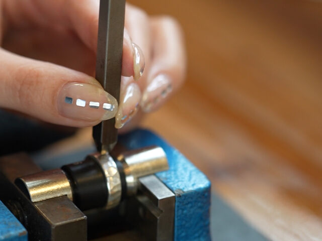 �������͎v���Ă�����葽������邱�Ƃ��ł���ƕ�����A�Y�ގ��Ԃ��܂��y���������ł��B_Lydlys Atelier & Showroom