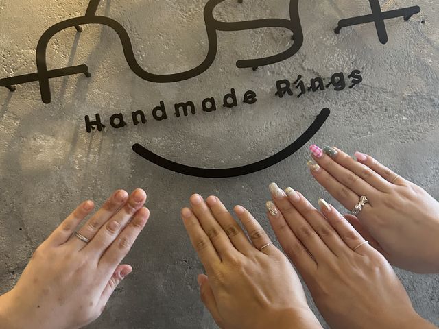 �݂�ȂŋL�O�B�e<3_FUSA-Handmade rings