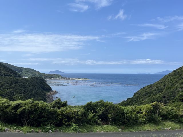 ����������鎞�ɎB�����ʐ^�ɑD���f���Ă����̂�2�l�ő勻���ł����B(�p�̒��������ɂ���D)_�����_�C�r���O�T�[�r�X�@Smiley Dive