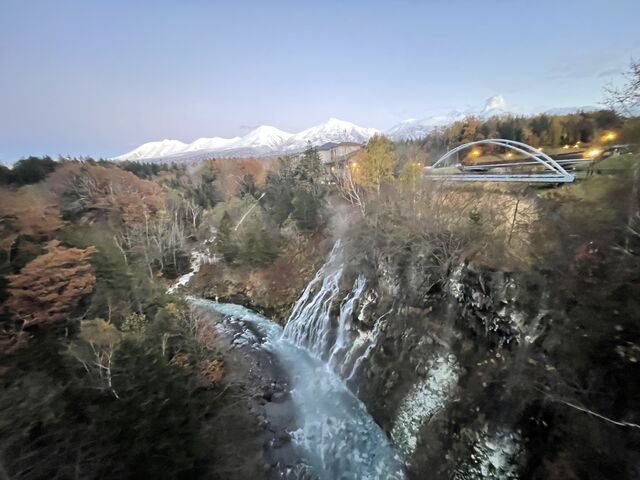 �u���[���o�[�����猩�锒�Ђ��̑�ƌ�͏\���x�A��_���Ђ��̑�