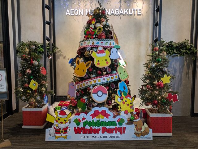 �|�P�����N���X�}�X�c���[_�C�I�����[�����v��