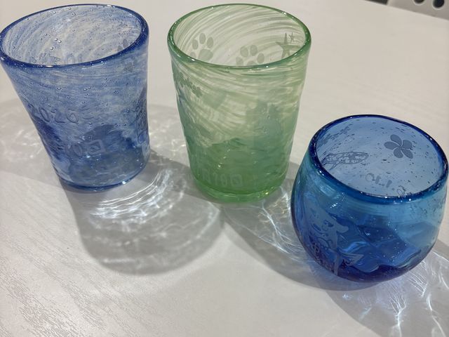 �܂邳��̍��ےʂ�̃K���X�ق̓��e�ʐ^3