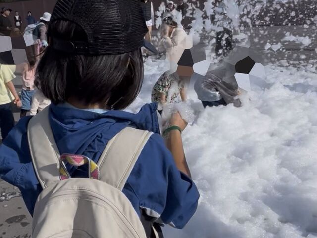 �X�v���b�V���t�F�X�B�q���������͂��Ⴂ�ł����B_JUNGLIA OKINAWA(�W�����O���A����)