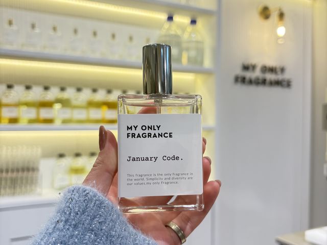 ���O�������ōl���邱�Ƃ��ł��đ喞���ł��I_MY ONLY FRAGRANCE �~�c