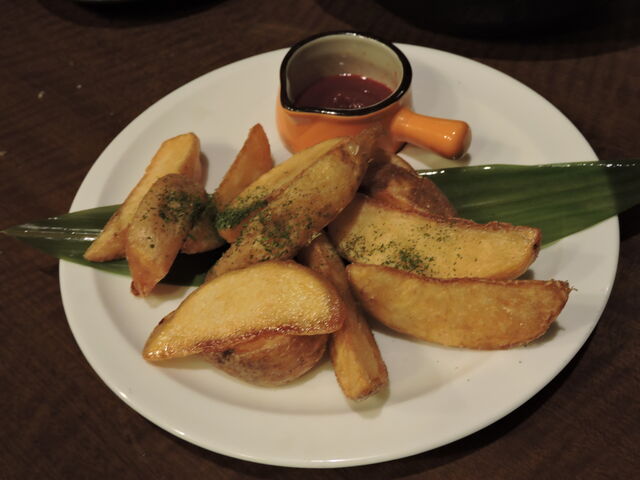 �������̋������@�a�y�H(��炶)�@�{�X�̓��e�ʐ^14