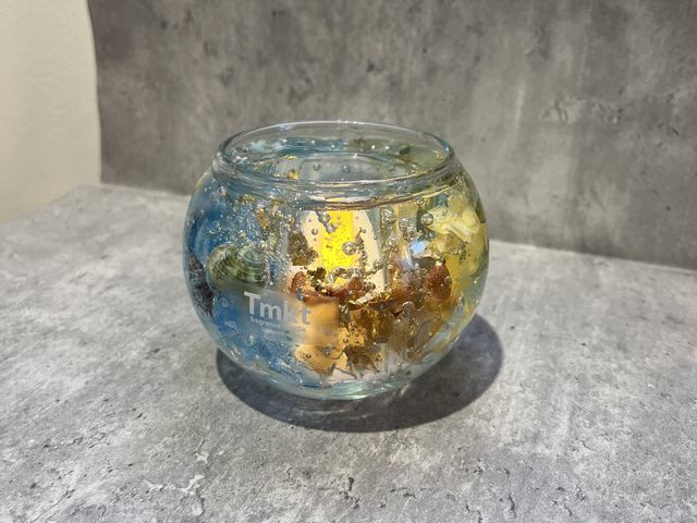 �F�A���F�A���F�A���ΐF�ȂǗl�X�ȐF�̃L�����h�����g���č쐬�ł��܂����B�������U��΂߂��ĉ؂₩��_Tmkt