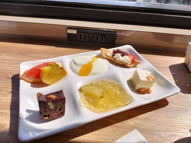 �f�U�[�g�B���X�_���[�O���g������܂���B_�z�e���O���[�o���r���[�V�� DINING EDIT ECHIGO