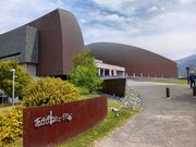 PES����̂������˃~���[�W�A���i�V���l�s���������{�݁j�̓��e�ʐ^1